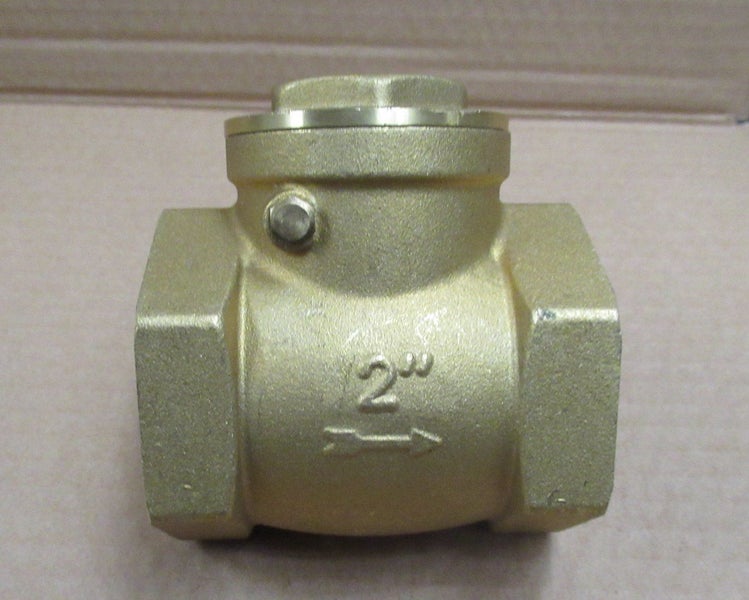 2" (50mm) Brass Non-return (check) valve Carousel 2