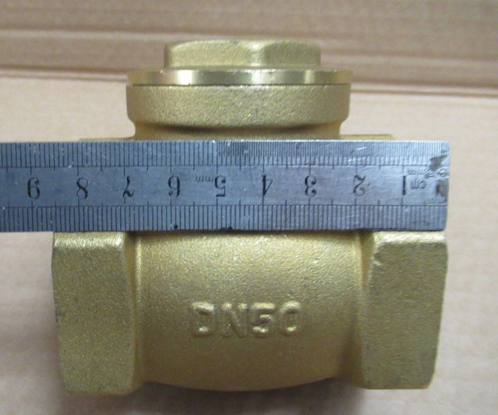 2" (50mm) Brass Non-return (check) valve Carousel 5