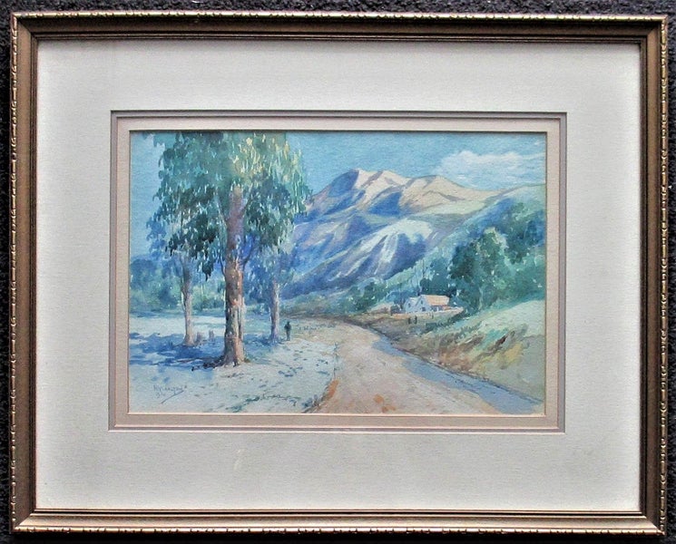 'Country Road' by Rix Carlton (1890-1962). Carousel 1