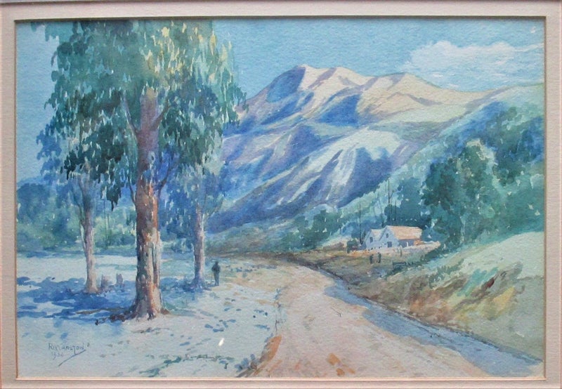 'Country Road' by Rix Carlton (1890-1962). Carousel 2