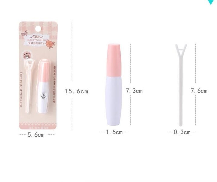 Clear Waterproof False Eyelashes Makeup Adhesive Eye Lash Glue Carousel 2