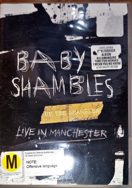 Baby Shambles - up the Shamles live in Manchester630029712469791123