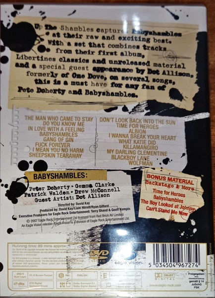 Baby Shambles - up the Shamles live in Manchester63002971246979111