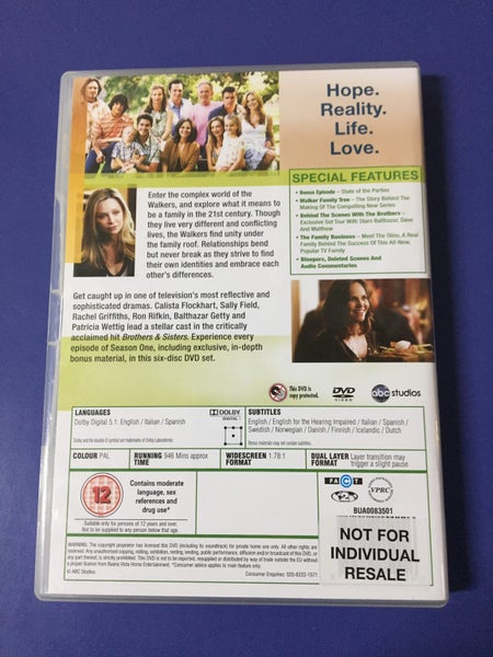 Brothers And Sisters: Season 1 Carousel 2