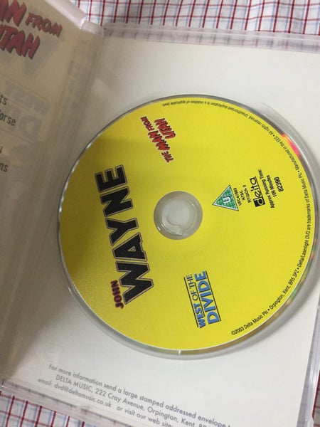 West Of The Divide / The Man From Utah (WAS $12)63624887190914112