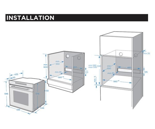 Midea 14 Functions Oven Inc Steam Assisted Function 7NA30T1 Carousel 2