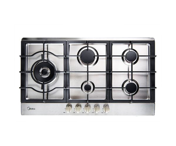 Midea 90G50ME005-SFL 90cm stainless steel gas hob Carousel 1