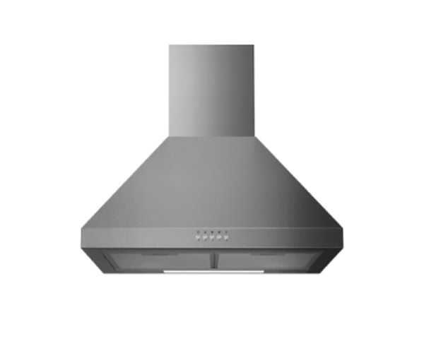 Midea E60MEW2A09 Canopy Rangehood 400m3/h Carousel 1