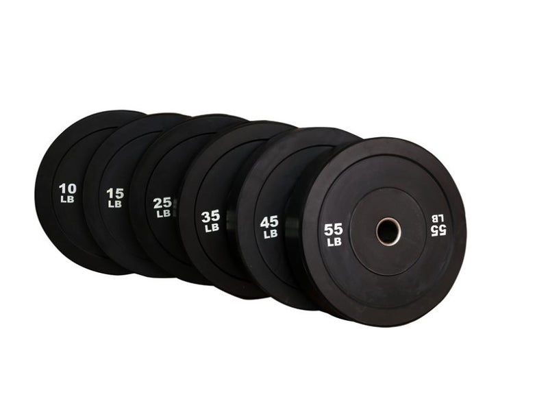 OLYMPIC BUMPER WEIGHT PLATES 25KG 55LB Carousel 2