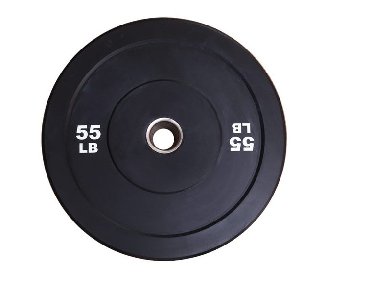 OLYMPIC BUMPER WEIGHT PLATES 25KG 55LB Carousel 1