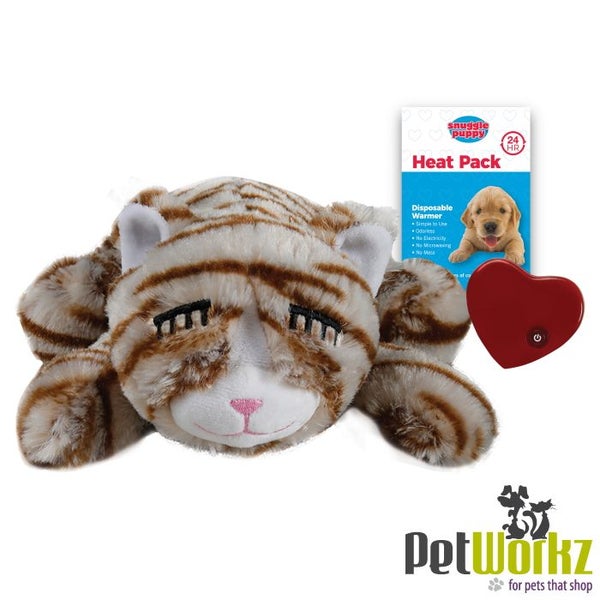 SNUGGLE KITTY - TAN TIGER Carousel 1