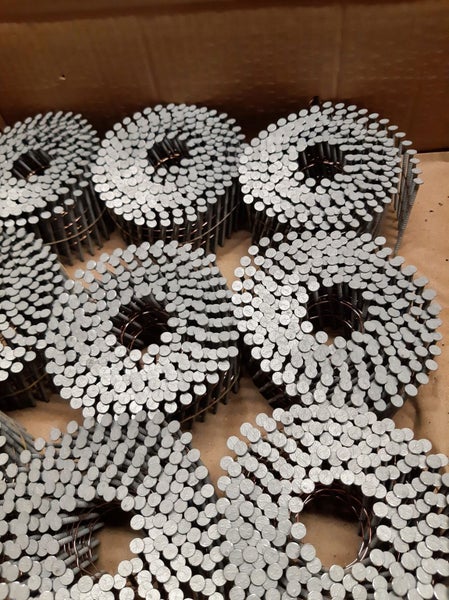 Coil Nails Galv Ring Shank 57mm Carousel 2