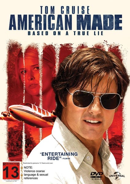 AMERICAN MADE (DVD) Carousel 1