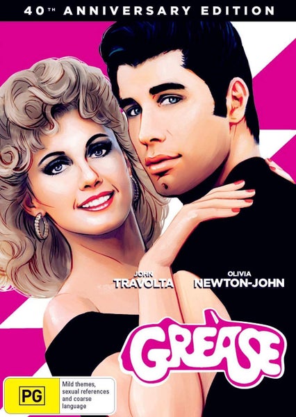 GREASE [40TH ANNIVERSARY EDITION] (DVD) Carousel 1