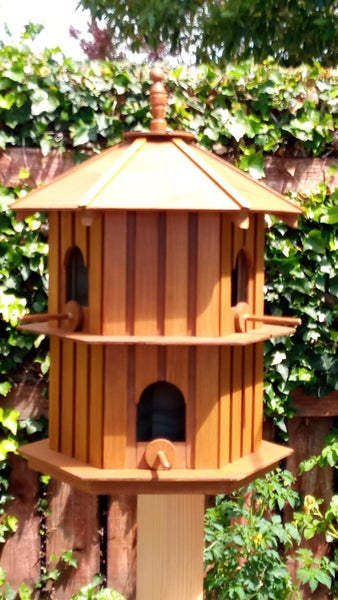 DOVECOTE 6 BERTH (rustic oak stain) Carousel 1
