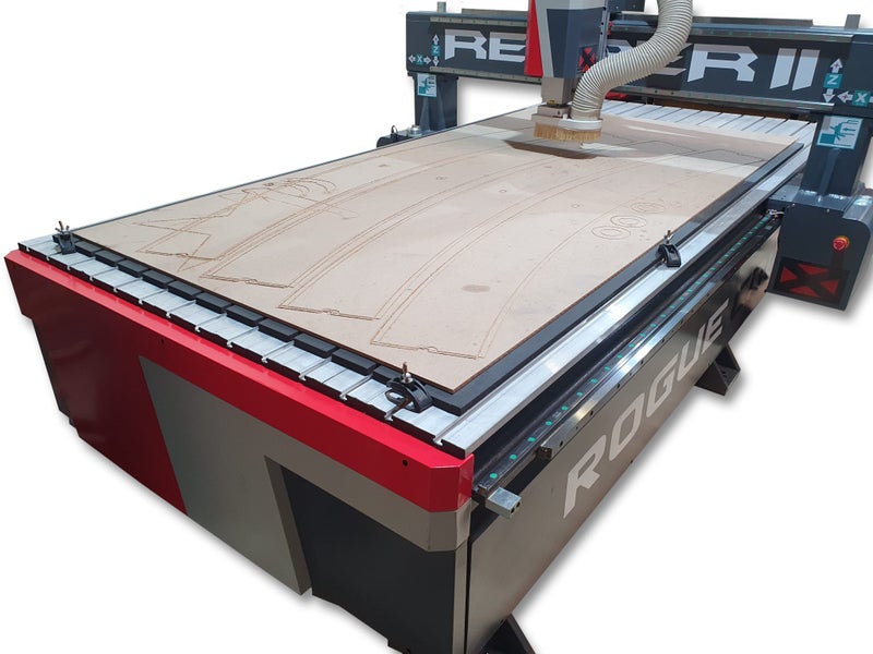 Rogue Reaper II CNC Router 132562863865757697119