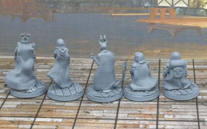 Townsfolke Miniatures Set #15 Freefolke Dungeons and Dragons dice4dungeons Carousel 2