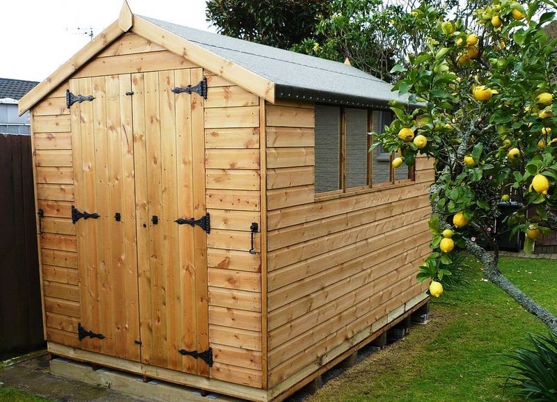 Timber Apex Shed 1800x3000 Carousel 1