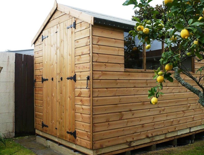 Timber Apex Shed 1800x3000 Carousel 2