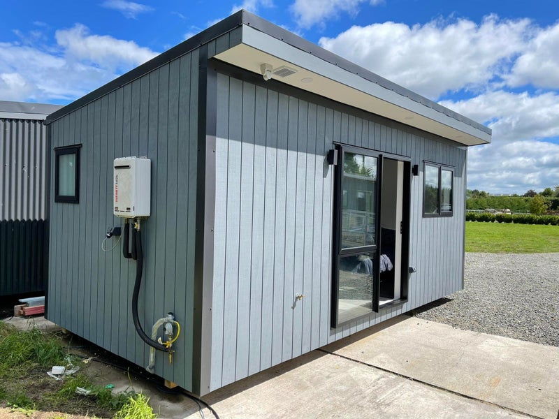 6 x 3 Portable building / Sleepout with Kitchen and Bathroom Carousel 2