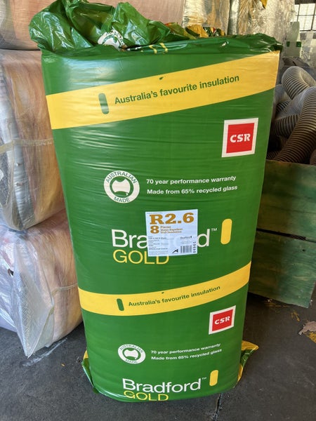 BRADFORD GOLD R2.6 WALL INSULATION 5.4M² Carousel 1