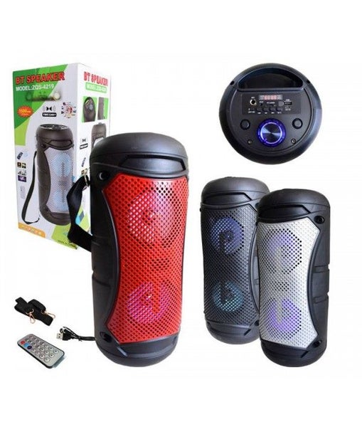 Wireless Super Bass Bluetooth Speaker Model ZQS4219 Carousel 4