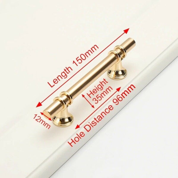 Drawer Handle - 96mm Carousel 1