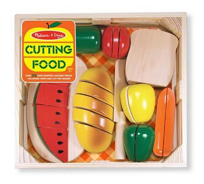 Melissa & Doug Cutting Food Box Carousel 1