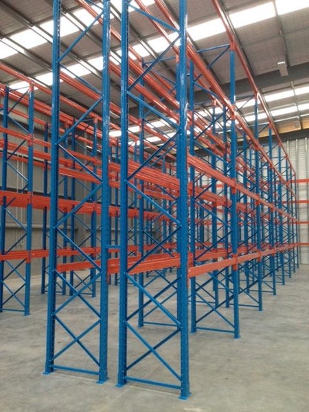 New Pallet Racking - 3 Bays 5791 HIGH x 2743 LONG WITH 4 BEAM LEVELS Carousel 1