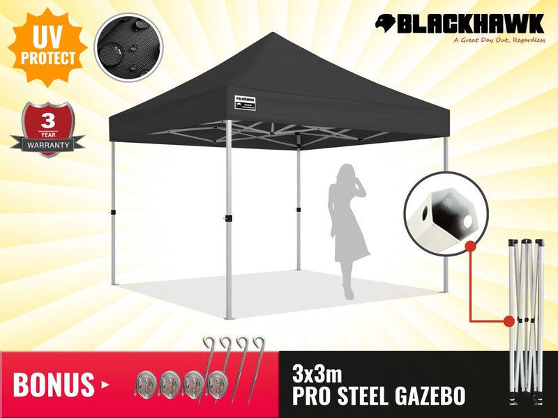 Tent - Blackhawk Gazebo Carousel 2