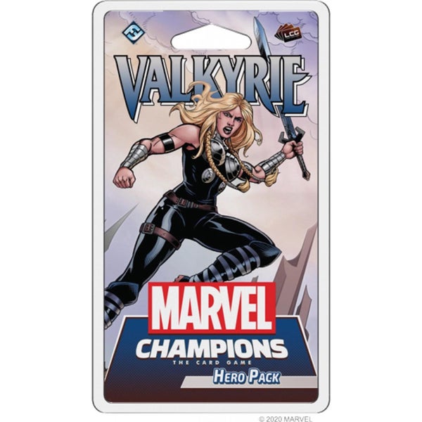 Pandasaurus Games Marvel Champions LCG: Valkyrie Hero Pack Carousel 1