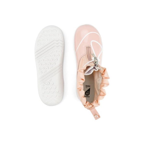 Bobux Kid+ Splash Boot Waterproof Seashell Pink 839011 Carousel 2