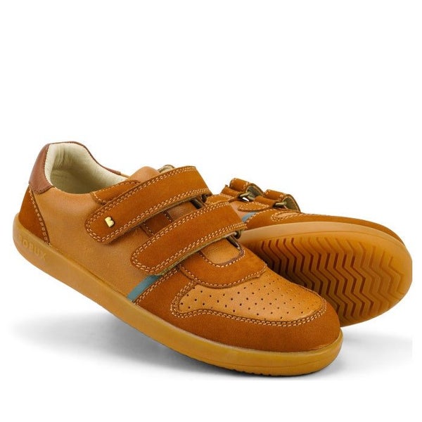 Bobux Kids Plus KP Riley Sneaker Caramel Tan 838112 Carousel 1