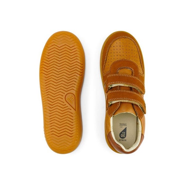 Bobux Kids Plus KP Riley Sneaker Caramel Tan 838112 Carousel 2