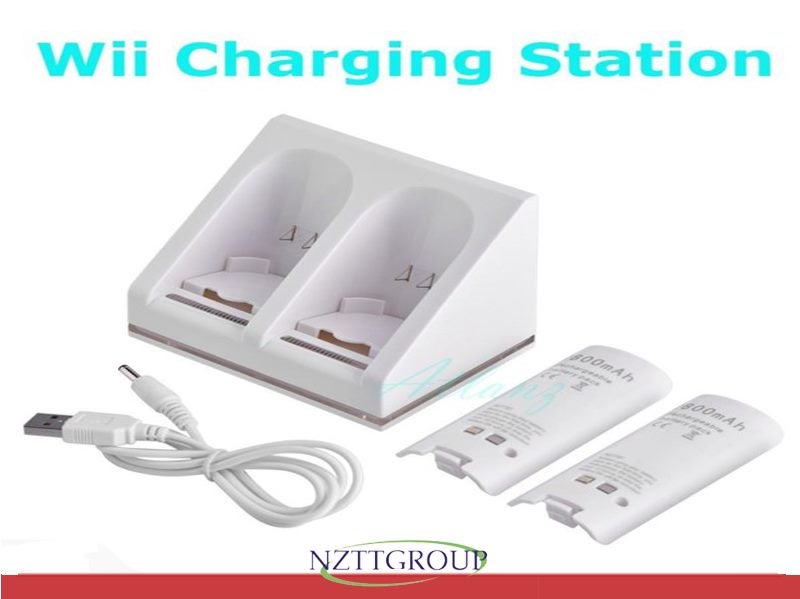 Wii Controller Charger Station Carousel 1