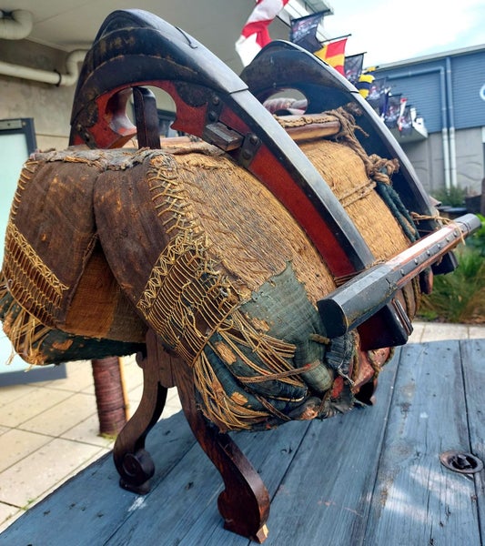 19th Century Samurai Saddle [18254] Carousel 5
