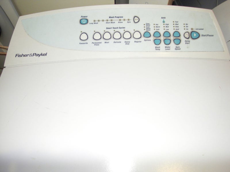 5.5KG F&P GW512 Full Option Washing Machine ==>> CLEAN & 1 MONTHS WARRANTY Carousel 1