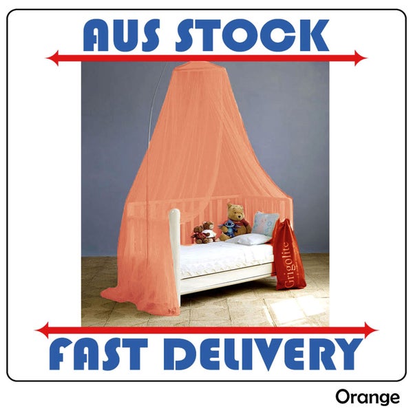 Nursery Baby Cot Bed Canopy Mosquito Net Carousel 1