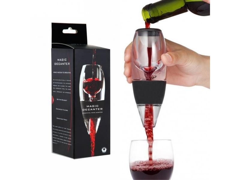 Portable Red Wine Decanter Aerator Bernoulli Air Magic Aerator Red White Wine Carousel 2