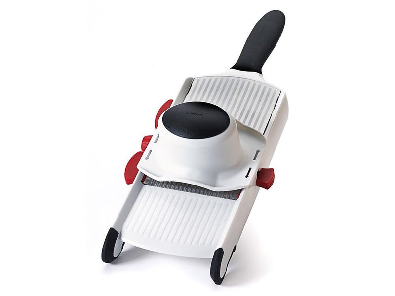 Handheld Mandoline Vegetable Cutter CUISIPRO Carousel 1