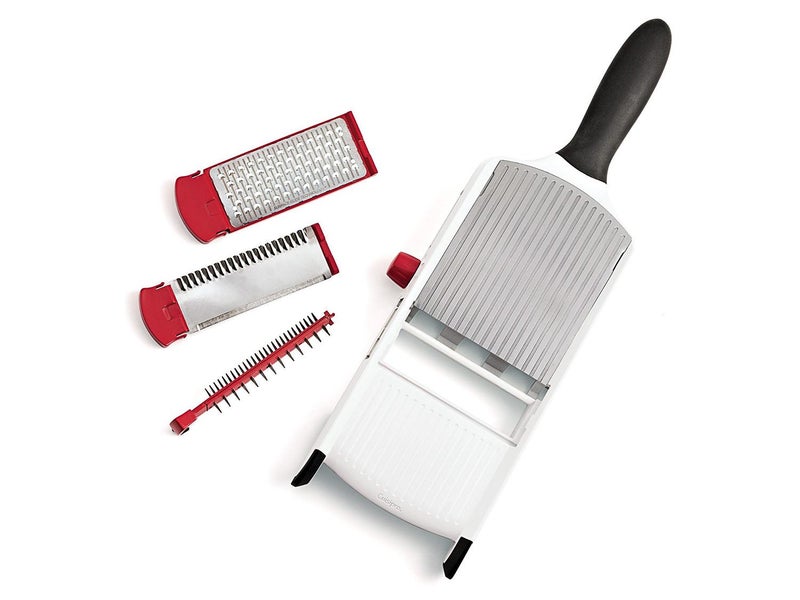 Handheld Mandoline Vegetable Cutter CUISIPRO Carousel 2