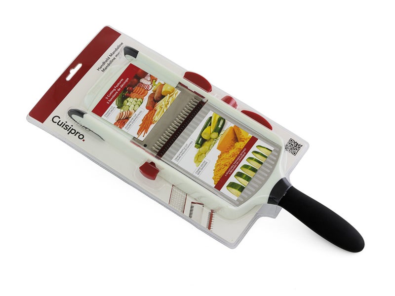 Handheld Mandoline Vegetable Cutter CUISIPRO Carousel 5