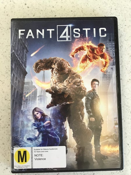 Fantastic 4 Carousel 1