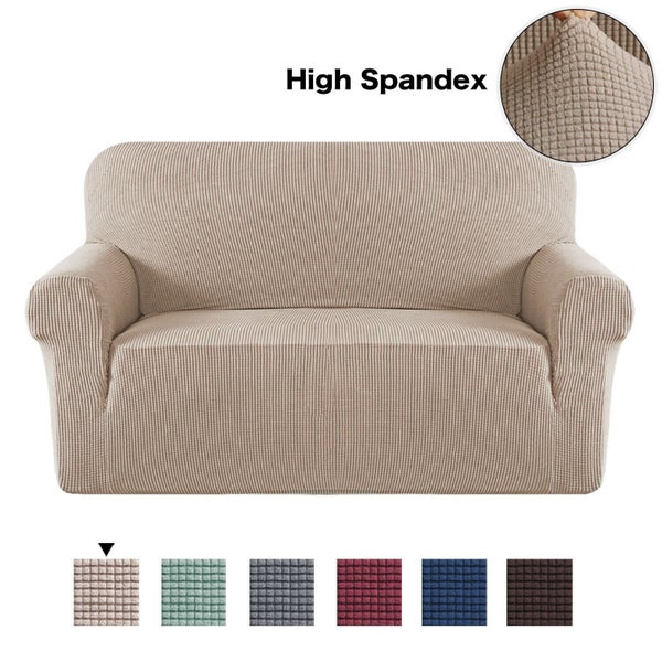 Form Fitted Stretch Couch Cover Sofa Cover Sofa Slip Covers Slipcovers More Size Carousel 2