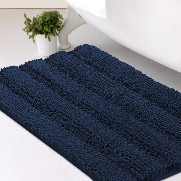 Toilet Mat Bathroom Rug Bath Mat for Bathroom Non Slip Extra Soft Rug - (1 Pi... Carousel 1