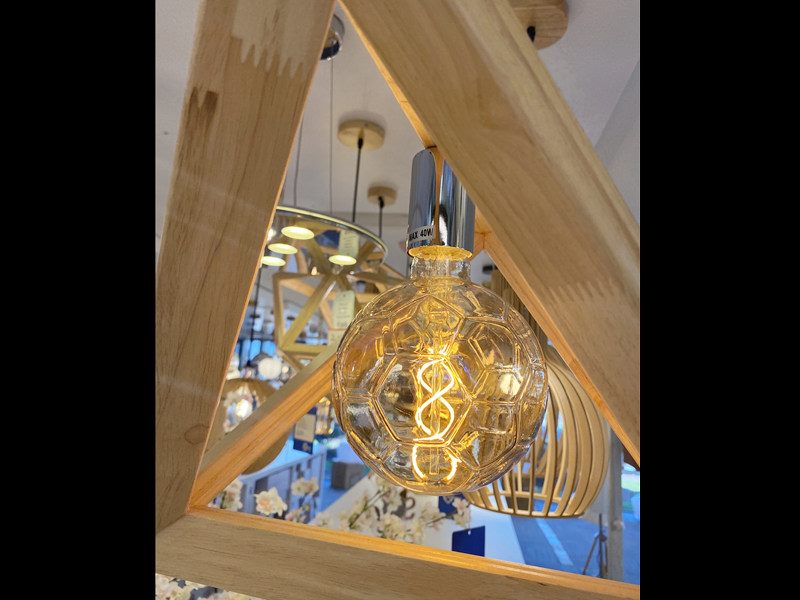 FREE SGIPPING,L101-L 4W LED Vintage Filament Light Bulb Carousel 2