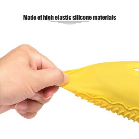 Waterproof Silicone Shoe Covers Reusable Foldable Non-Slip Zipper Shoe Protector Carousel 7