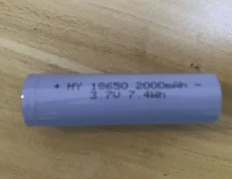 18650 Battery 2000mAh Carousel 2