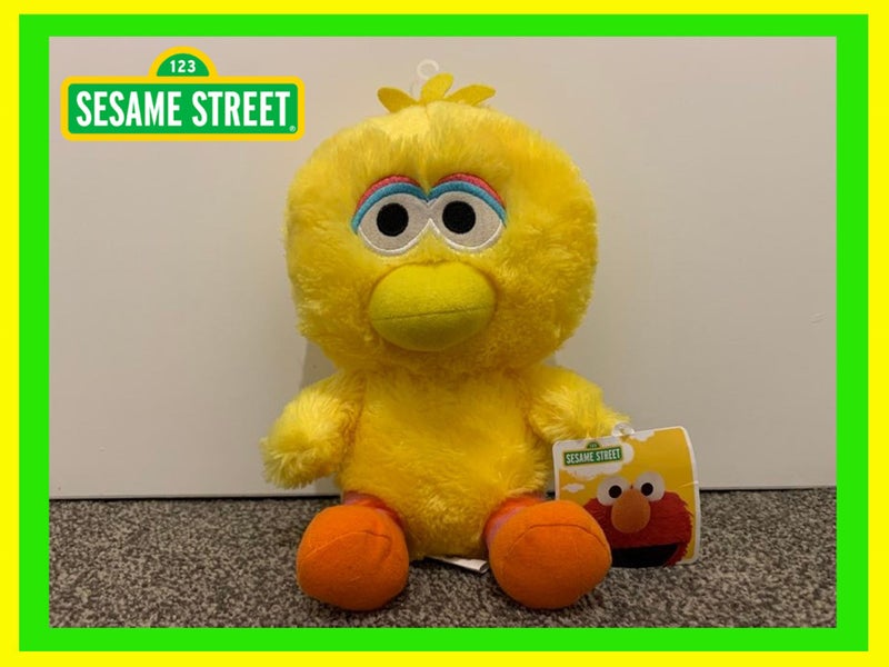 WOW! Sesame Street Big Bird plush - BRAND NEW - Delivery anywhere in NZ! Carousel 1