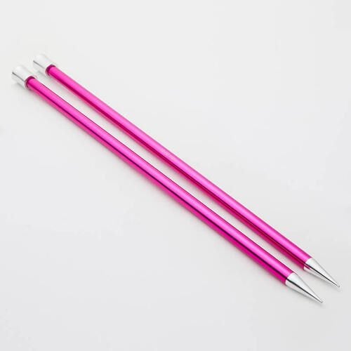 Knitpro Zing Single Point Knitting Needles - 40cm 10.00 mm Carousel 1